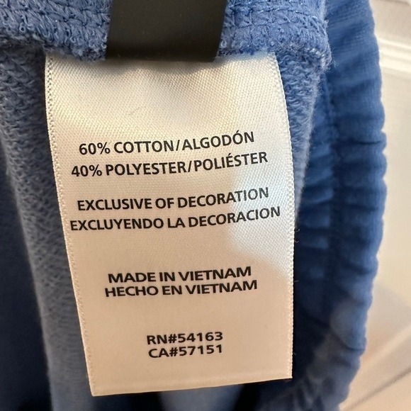 DKNY Women's Blue Cargo Shorts S Elastic Waist‎ Pockets Lounge Gorpcore Sporty - Picture 5 of 8